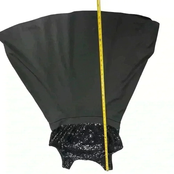 Lane Bryant Dress Sleeveless W/Sequin Upper Flare Size 14/16 - Picture 6 of 9